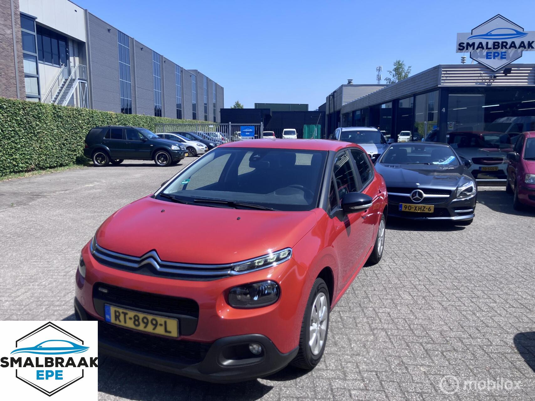 Foto van Citroën C3