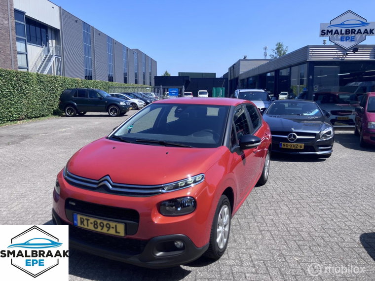 Foto van Citroën C3