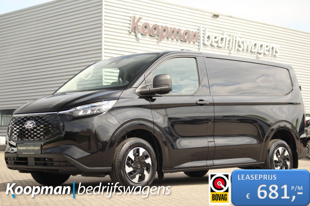 Foto van Ford E-Transit Custom