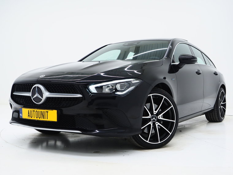 Foto van Mercedes-Benz CLA