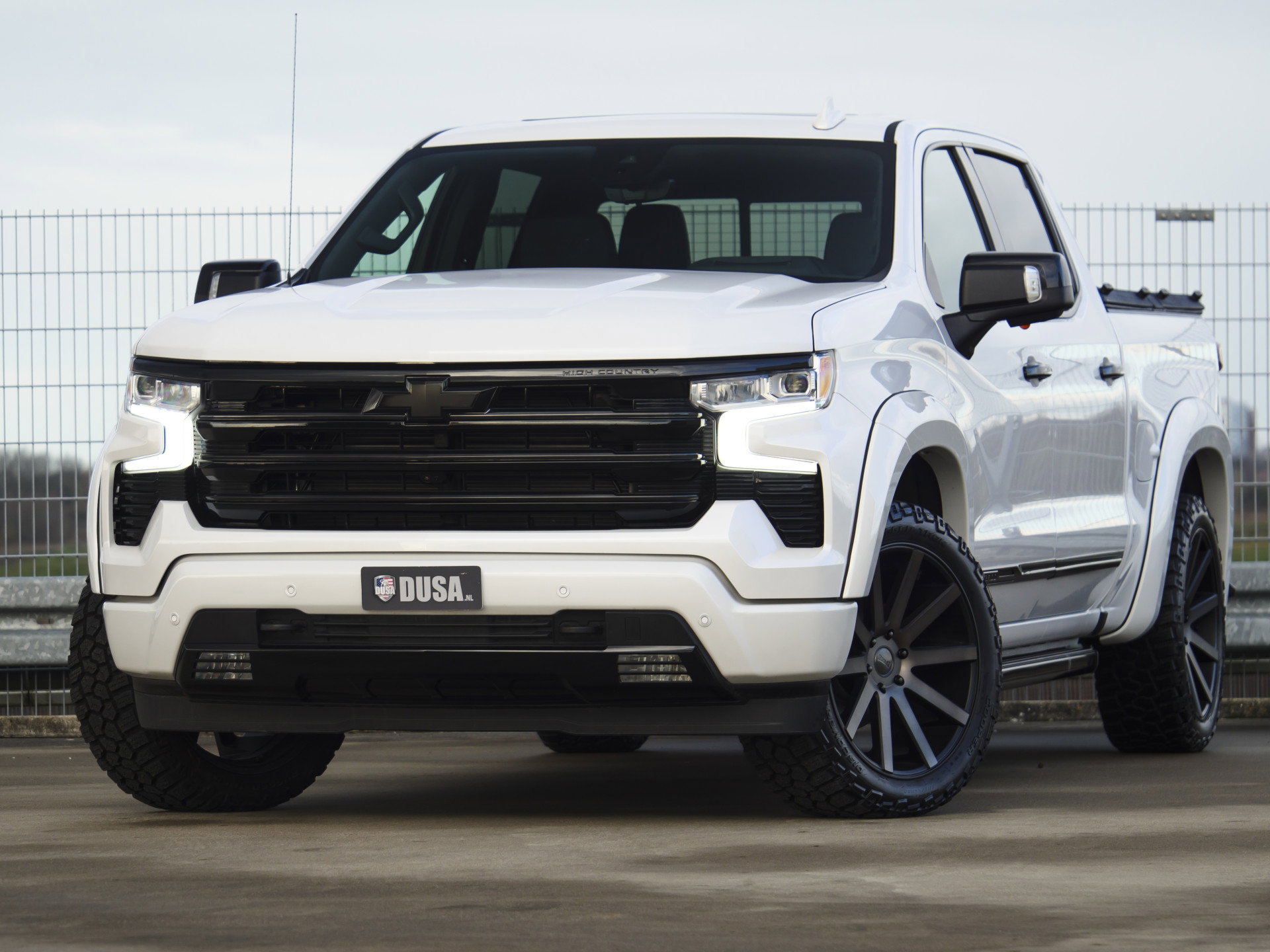 Foto van Chevrolet Silverado