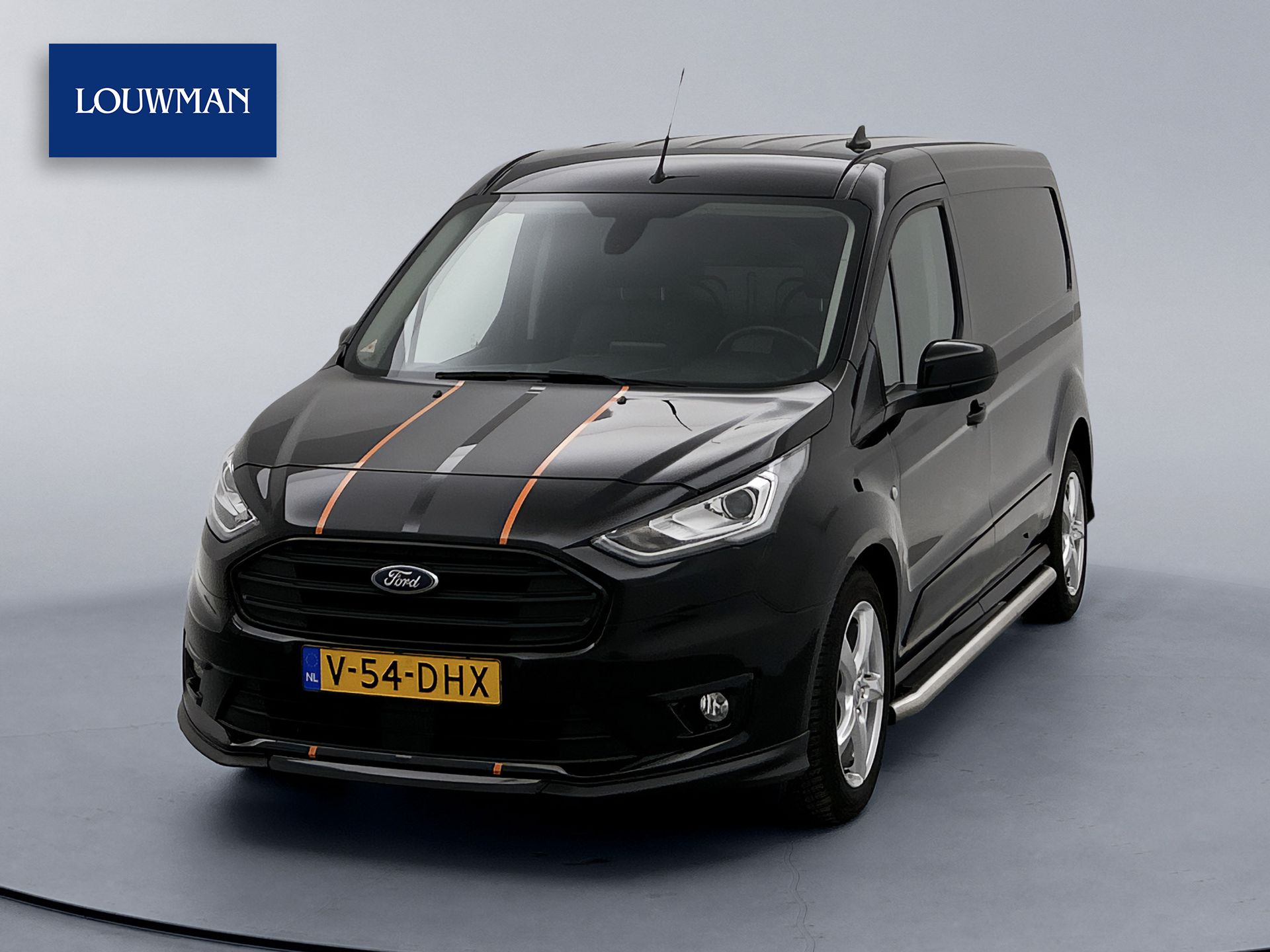 Foto van Ford Transit Connect