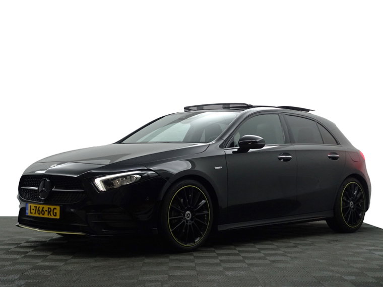 Foto van Mercedes-Benz A-Klasse