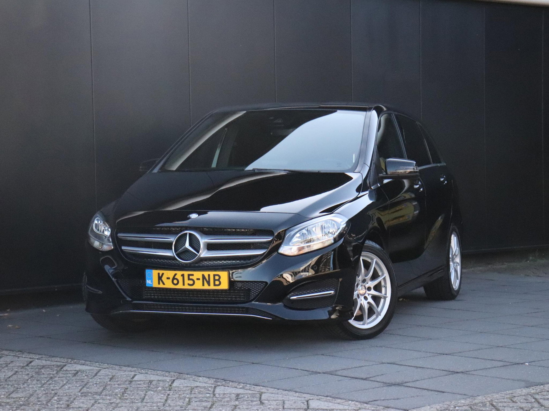 Foto van Mercedes-Benz B-Klasse