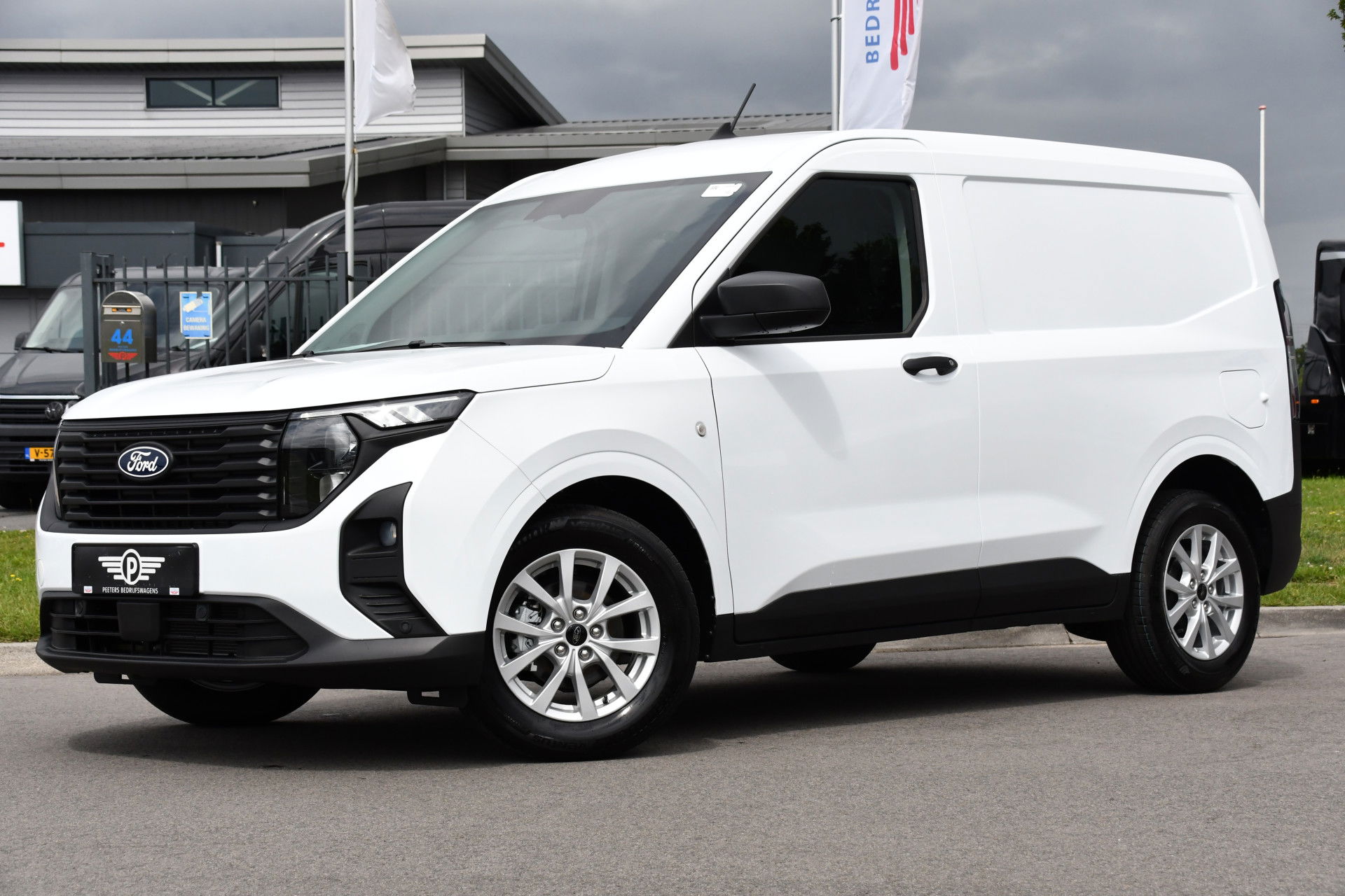 Foto van Ford Transit Courier