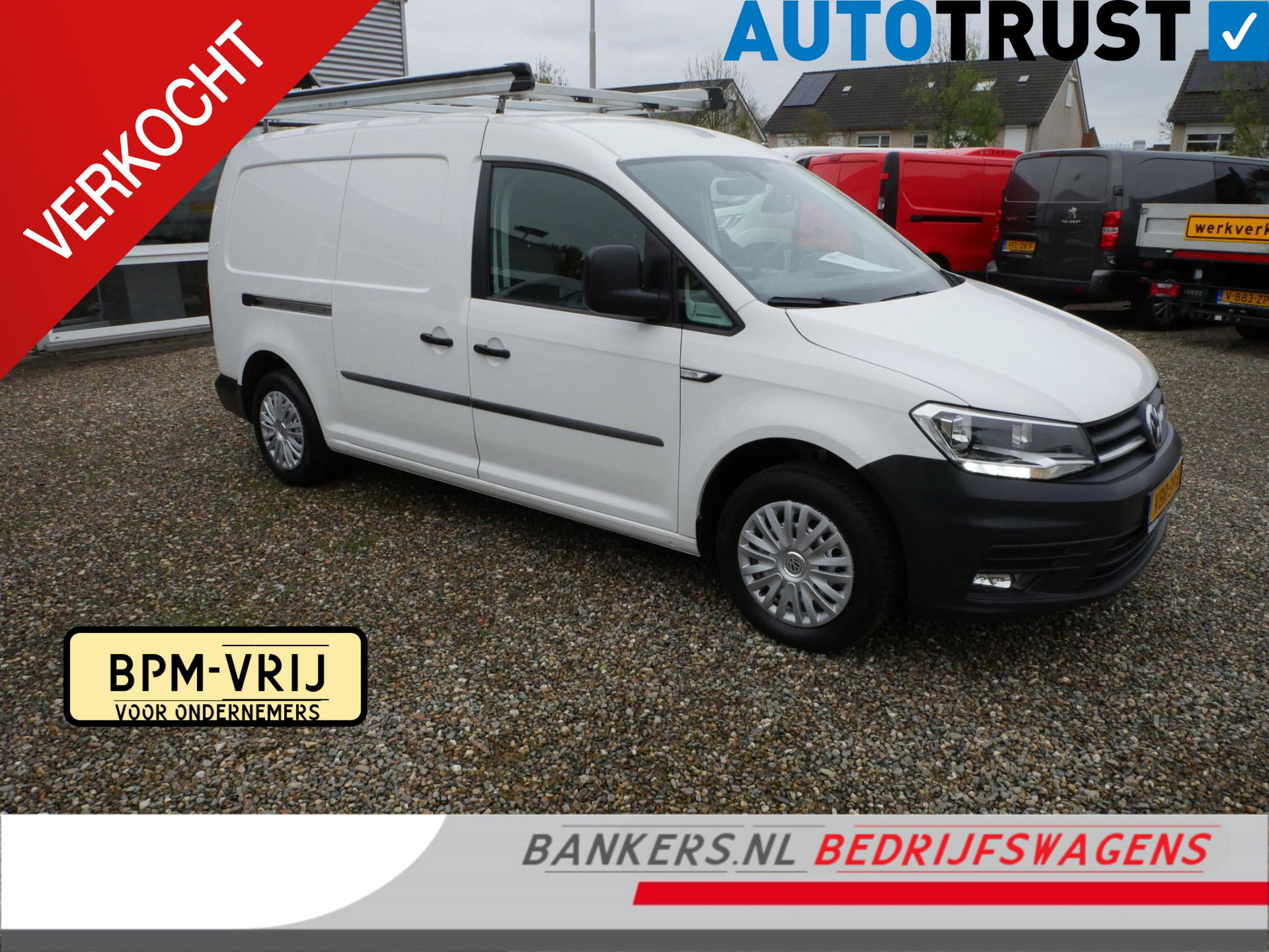 Foto van Volkswagen Caddy