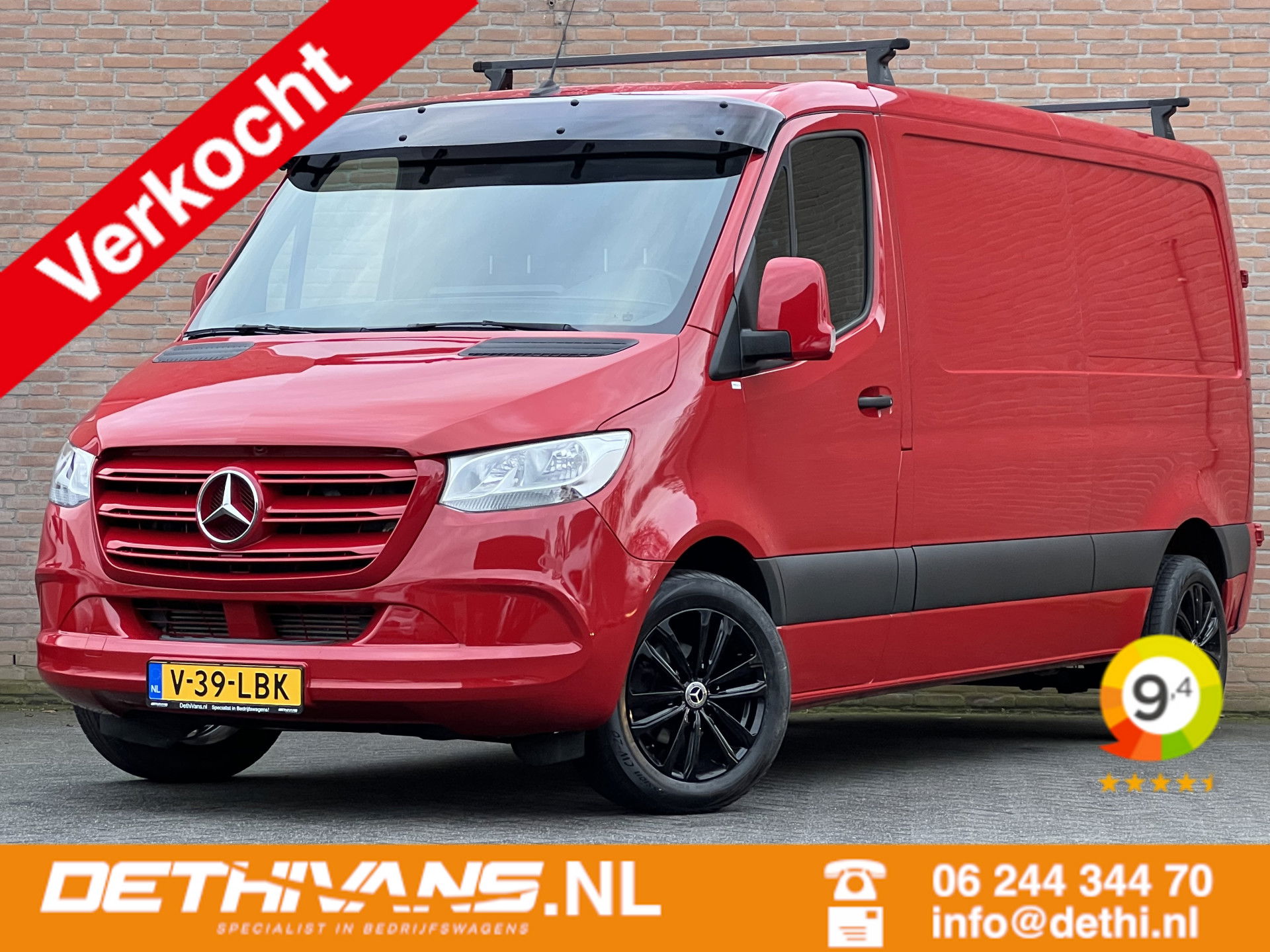 Foto van Mercedes-Benz Sprinter