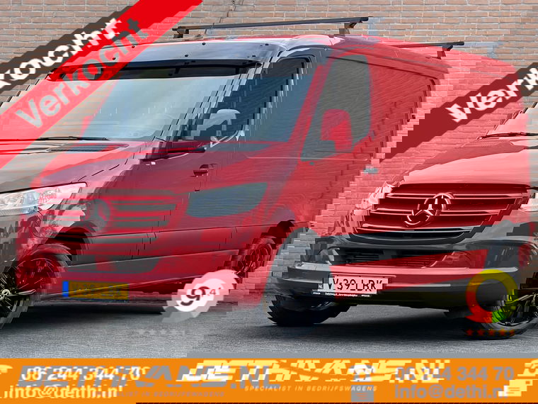 Foto van Mercedes-Benz Sprinter