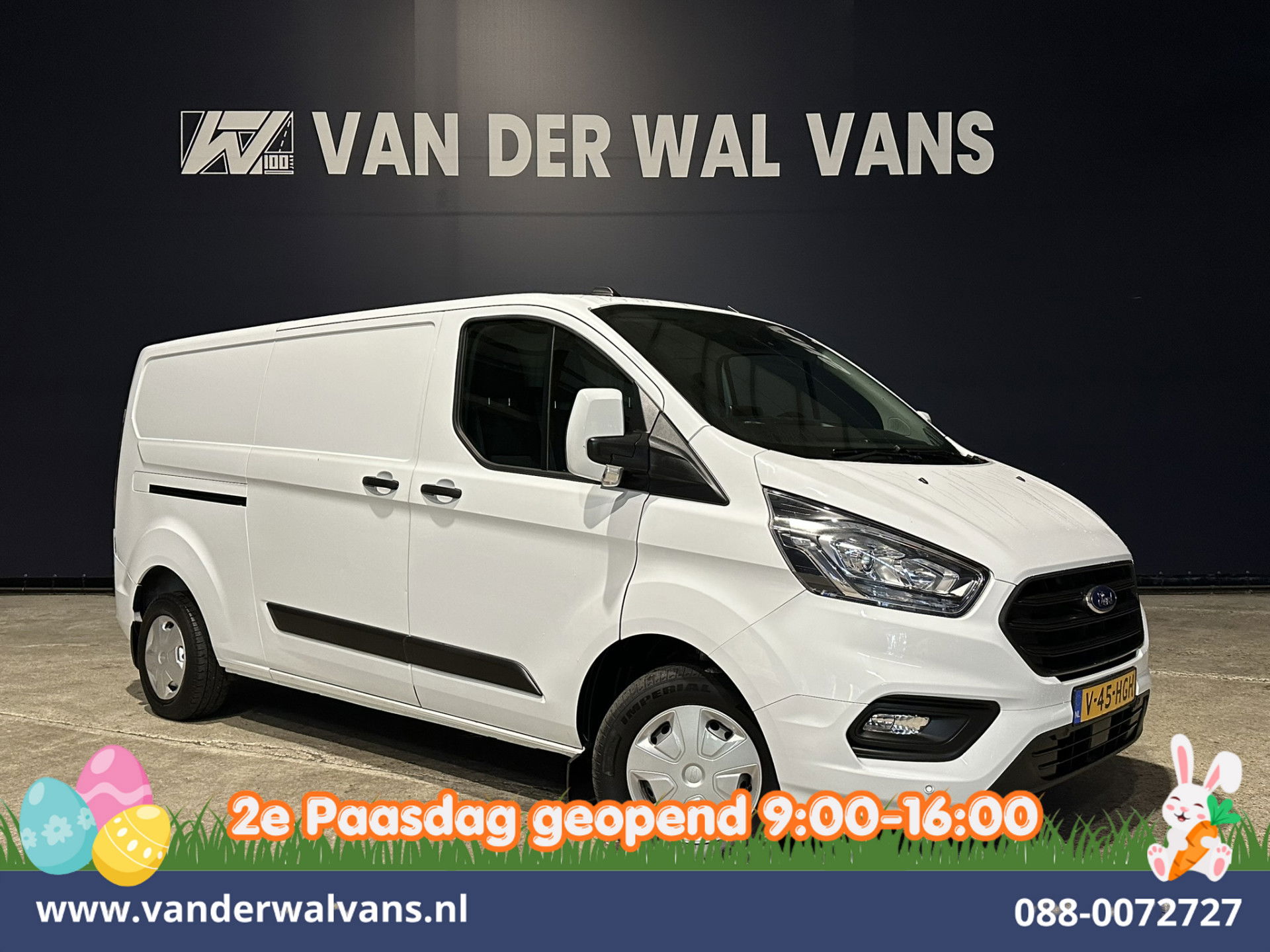 Foto van Ford Transit Custom
