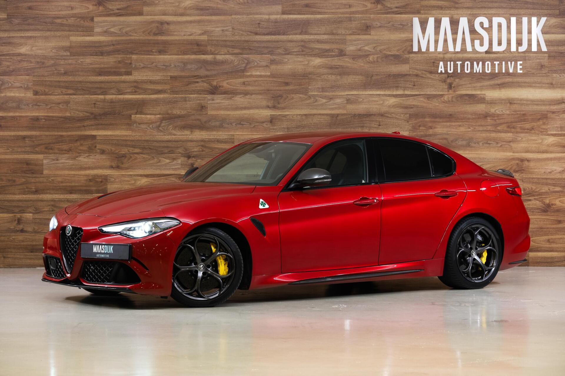 Foto van Alfa Romeo Giulia