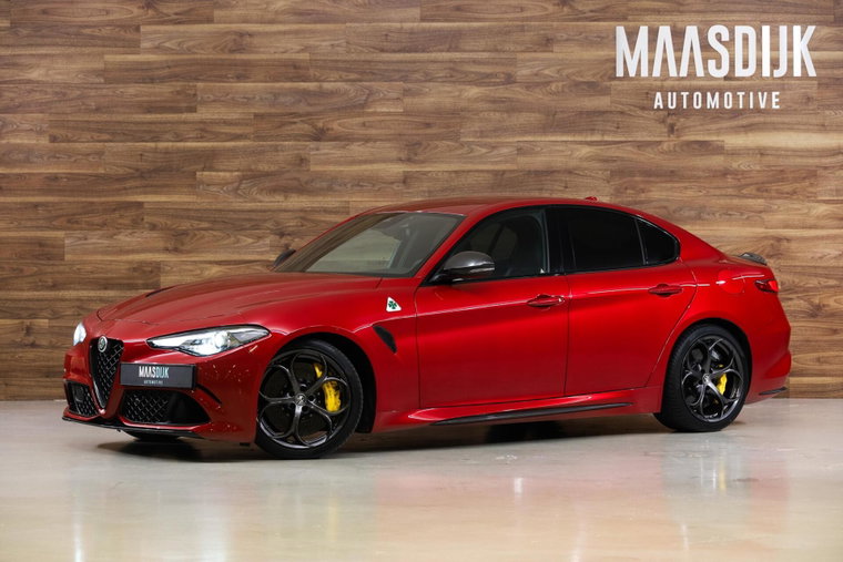 Foto van Alfa Romeo Giulia