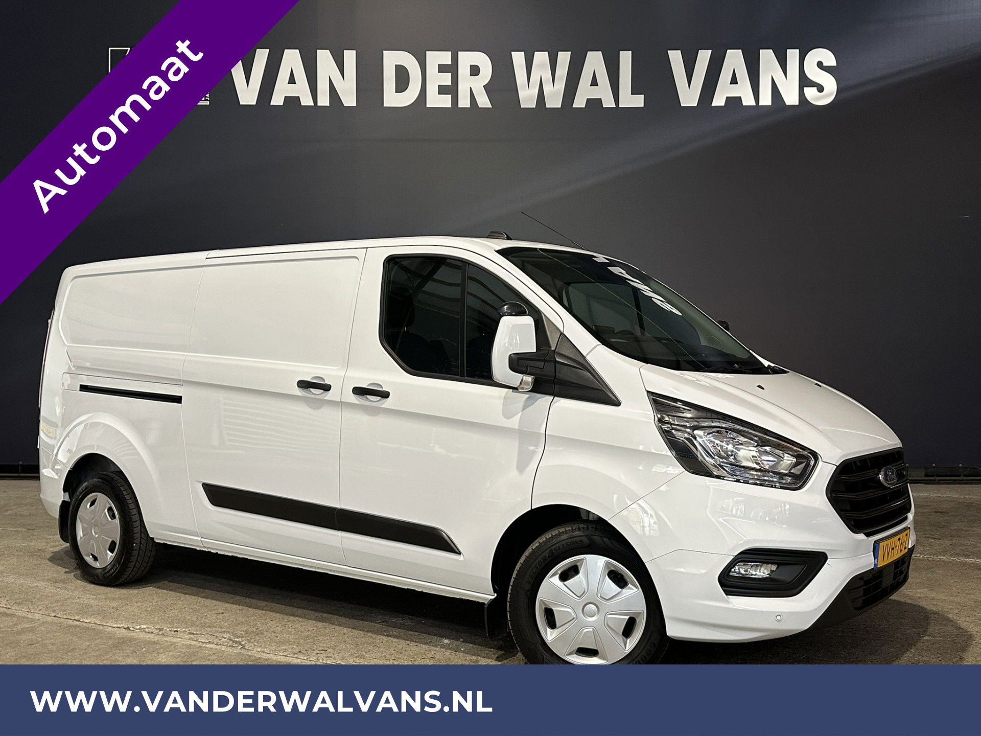 Foto van Ford Transit Custom