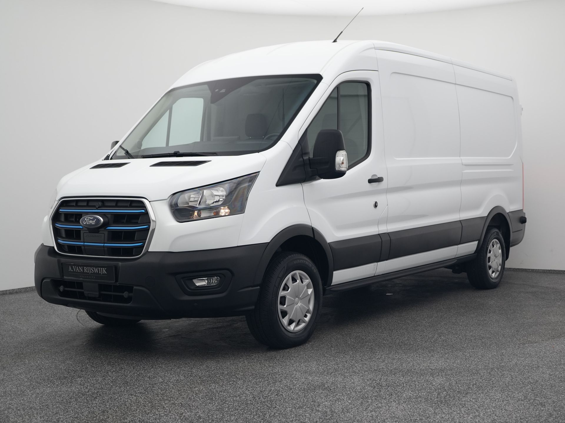 Foto van Ford E-Transit