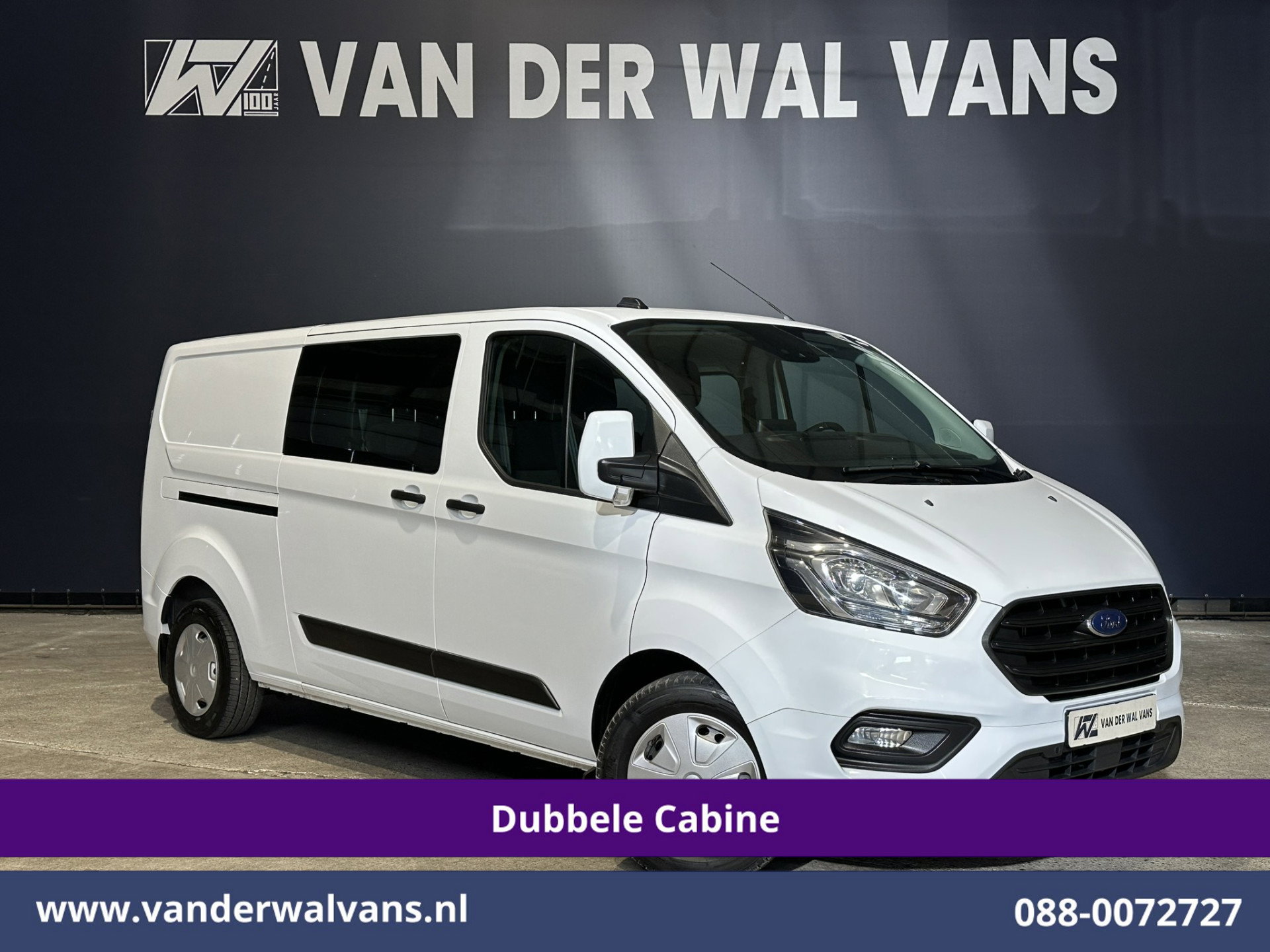 Foto van Ford Transit Custom