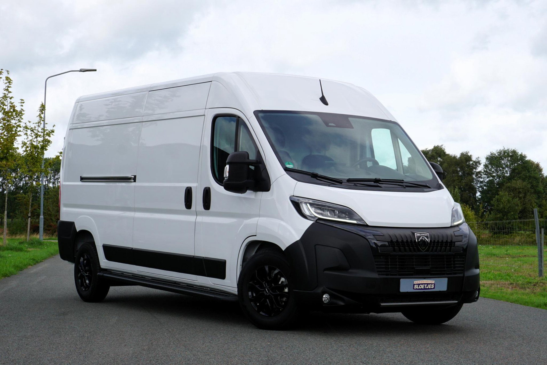 Foto van Peugeot Boxer