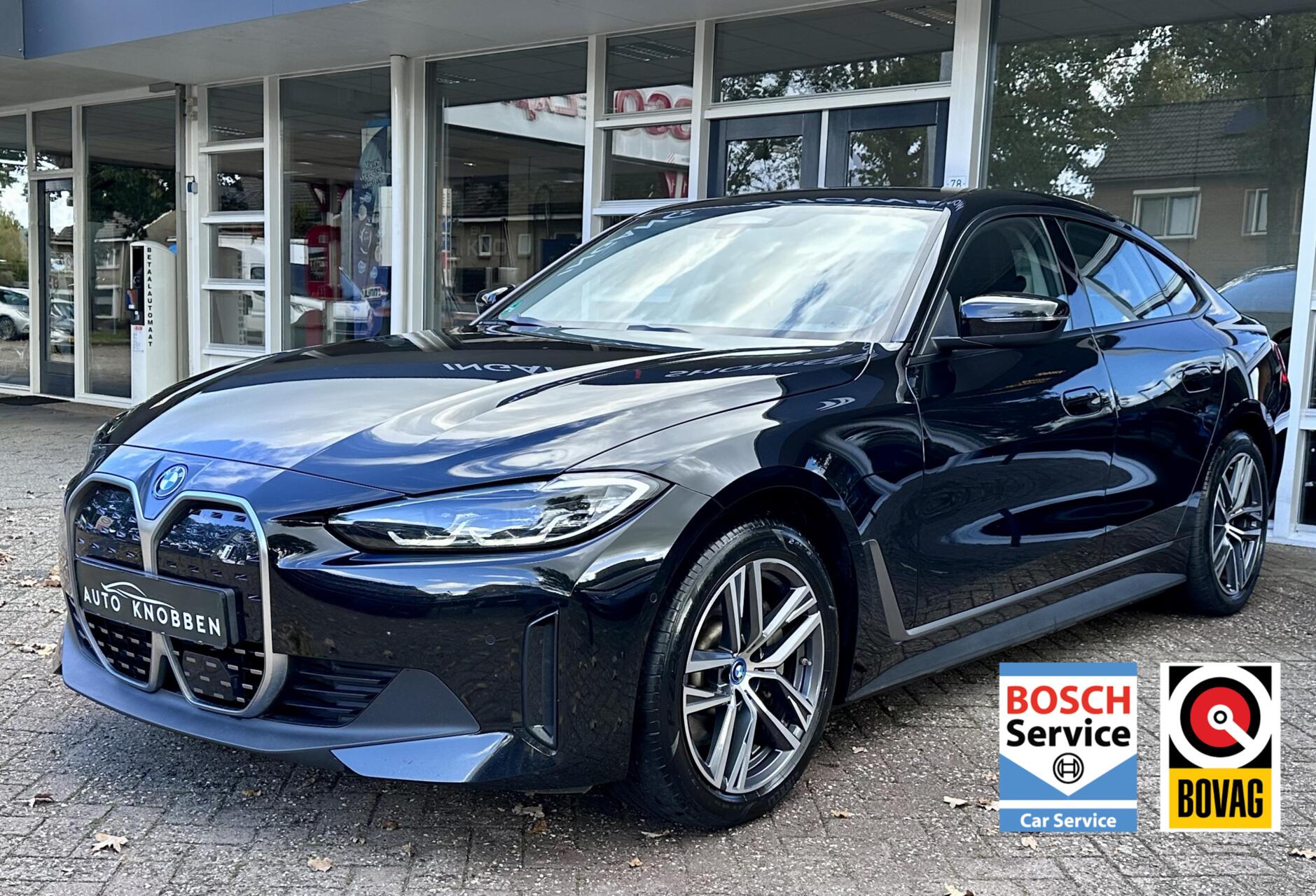Foto van BMW i4