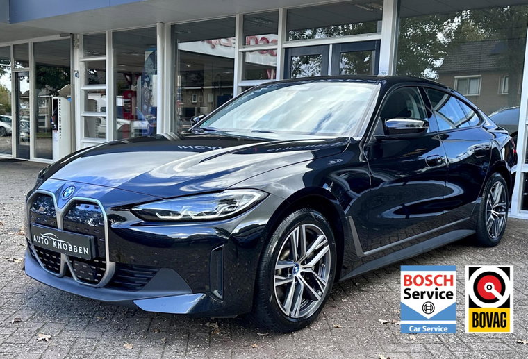 Foto van BMW i4
