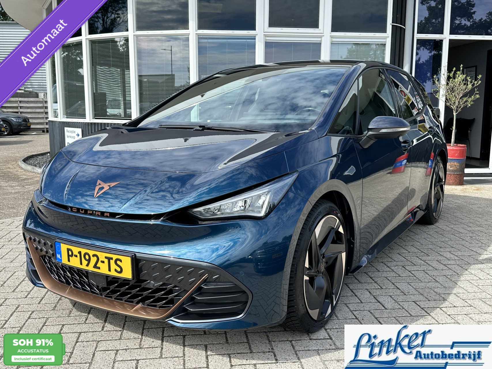 Foto van CUPRA Born