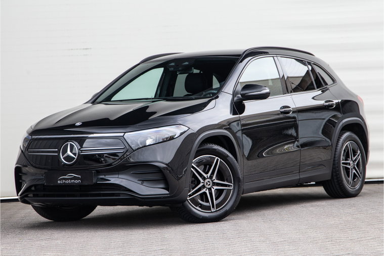 Foto van Mercedes-Benz EQA