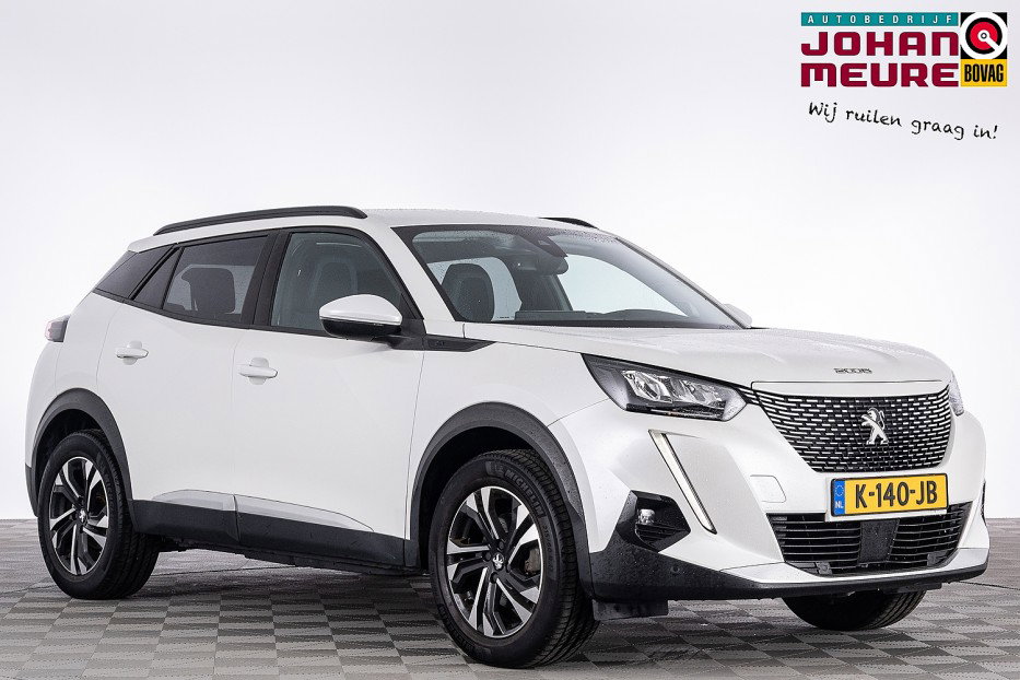 Foto van Peugeot e-2008