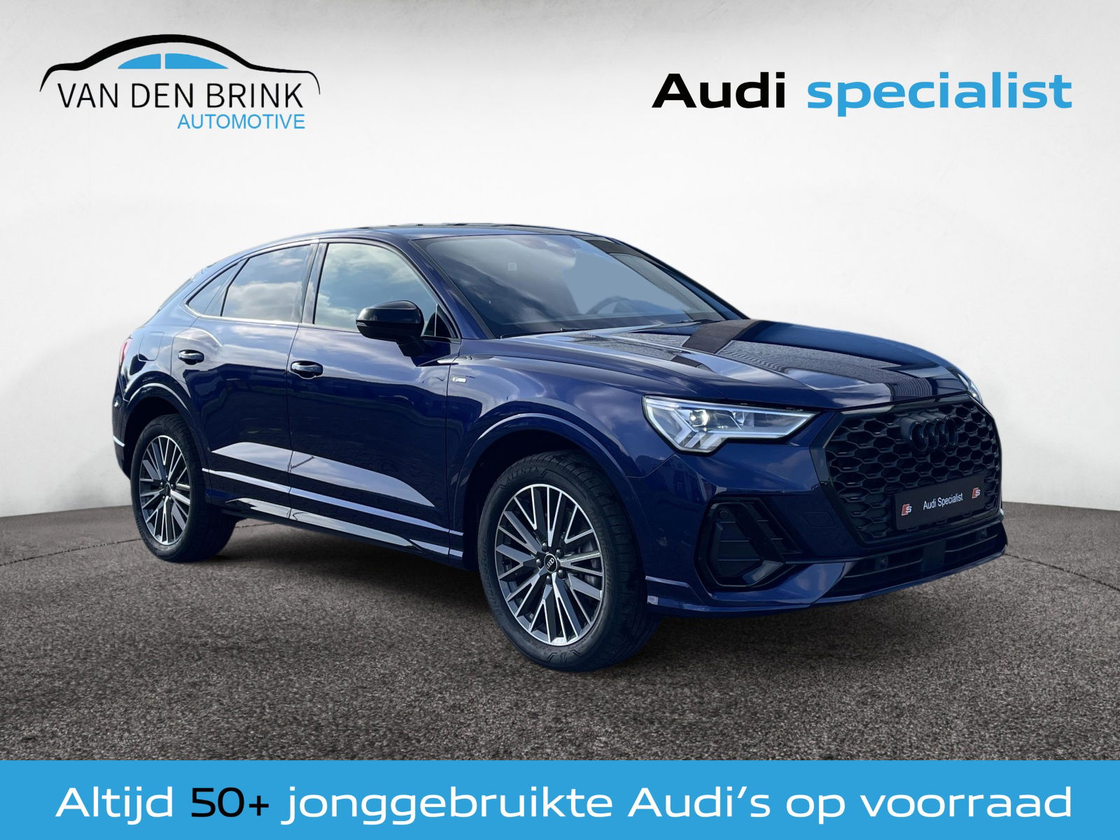 Foto van Audi Q3 Sportback