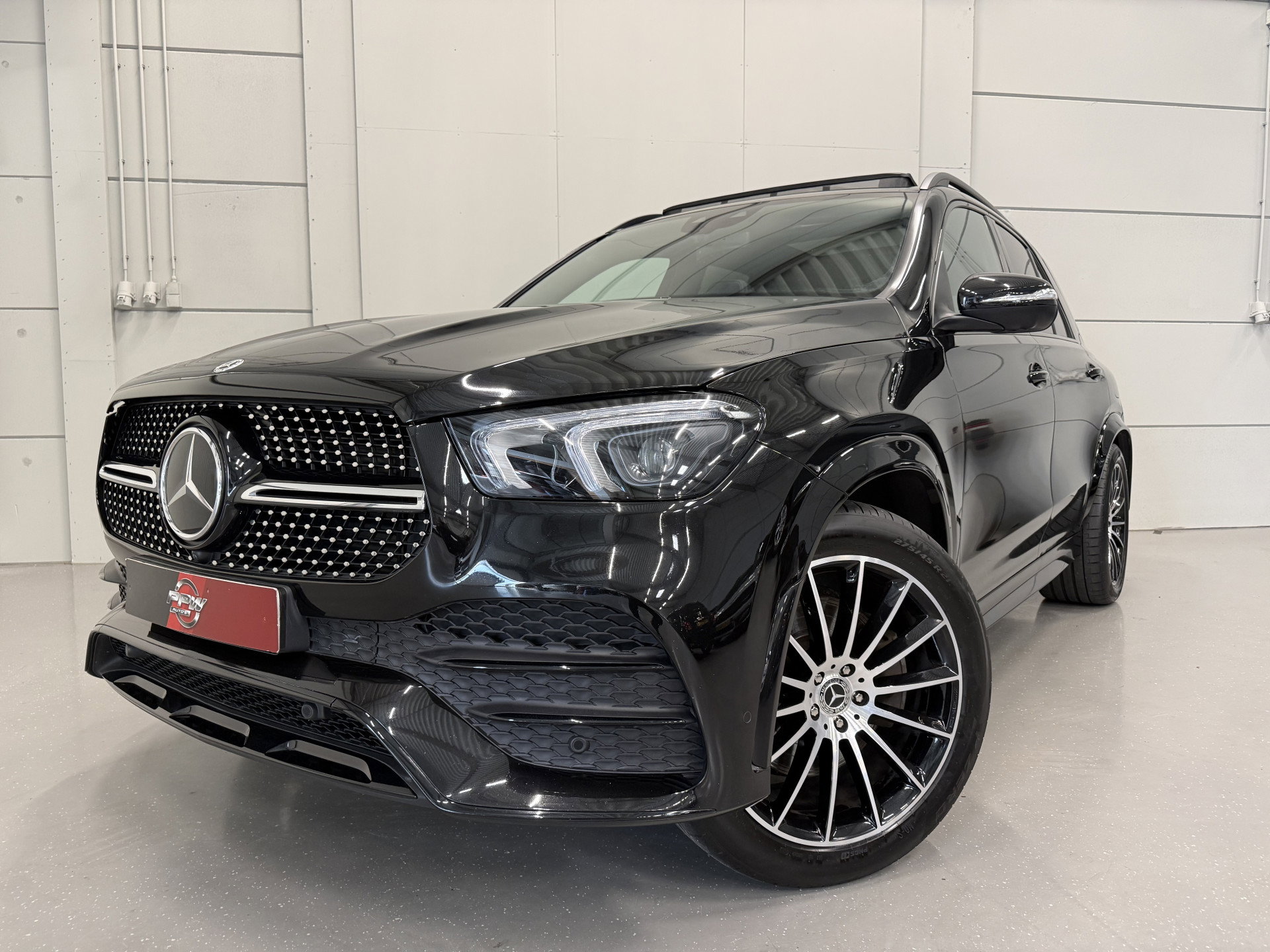 Foto van Mercedes-Benz GLE