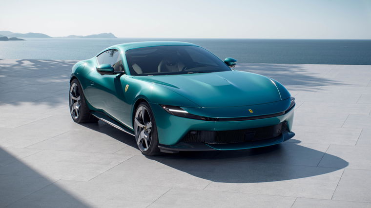 Foto van Ferrari Amalfi