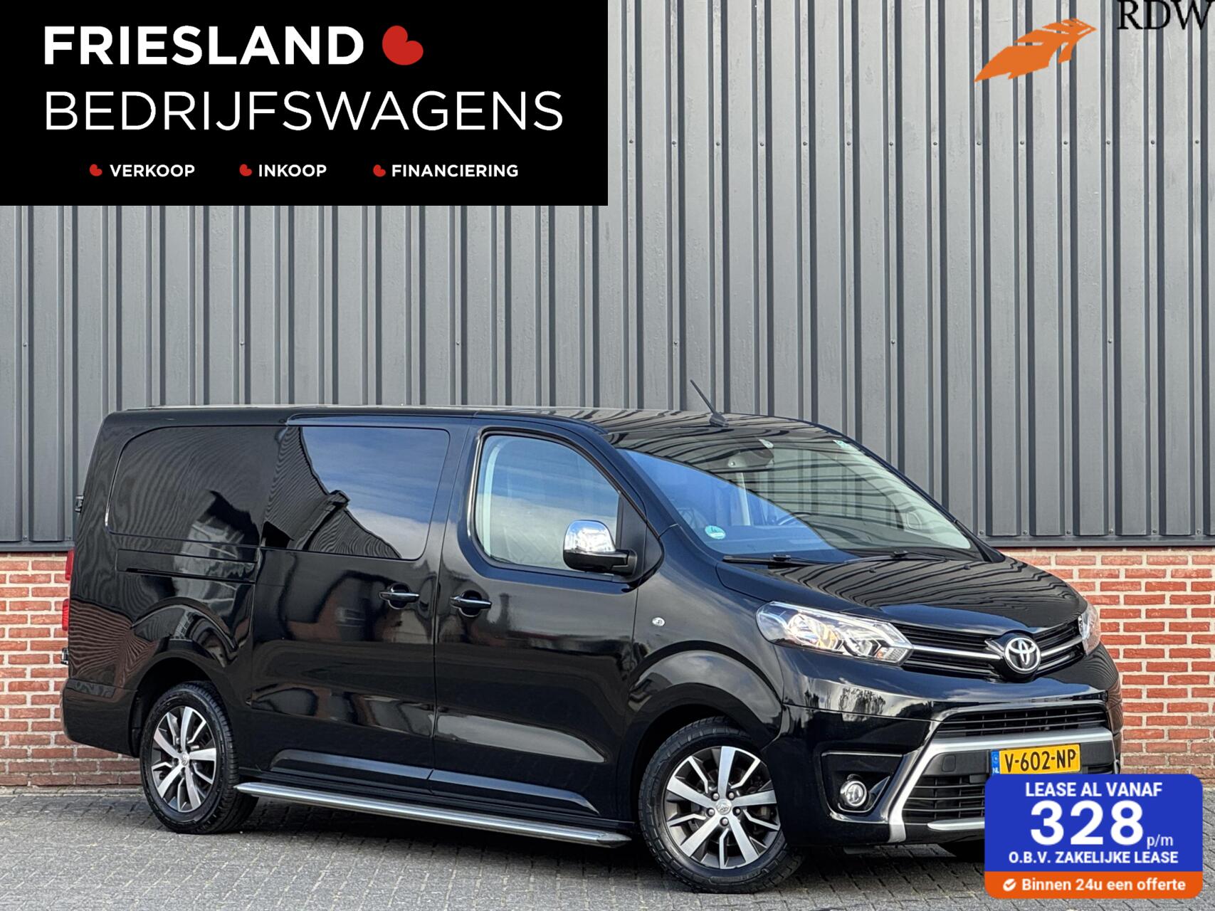 Foto van Toyota ProAce