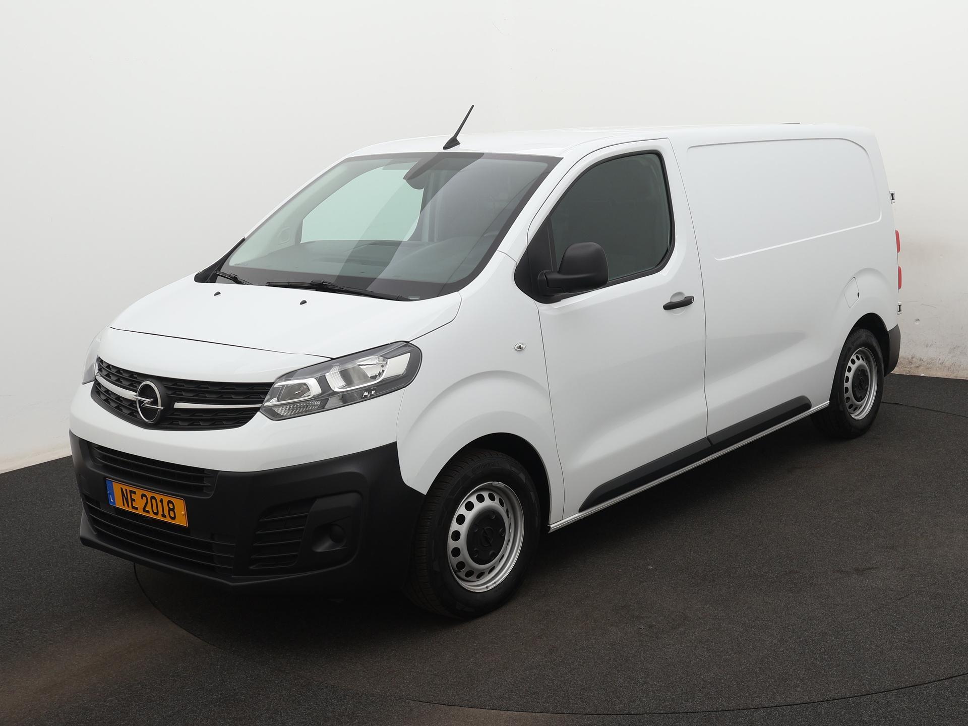 Foto van Opel Vivaro
