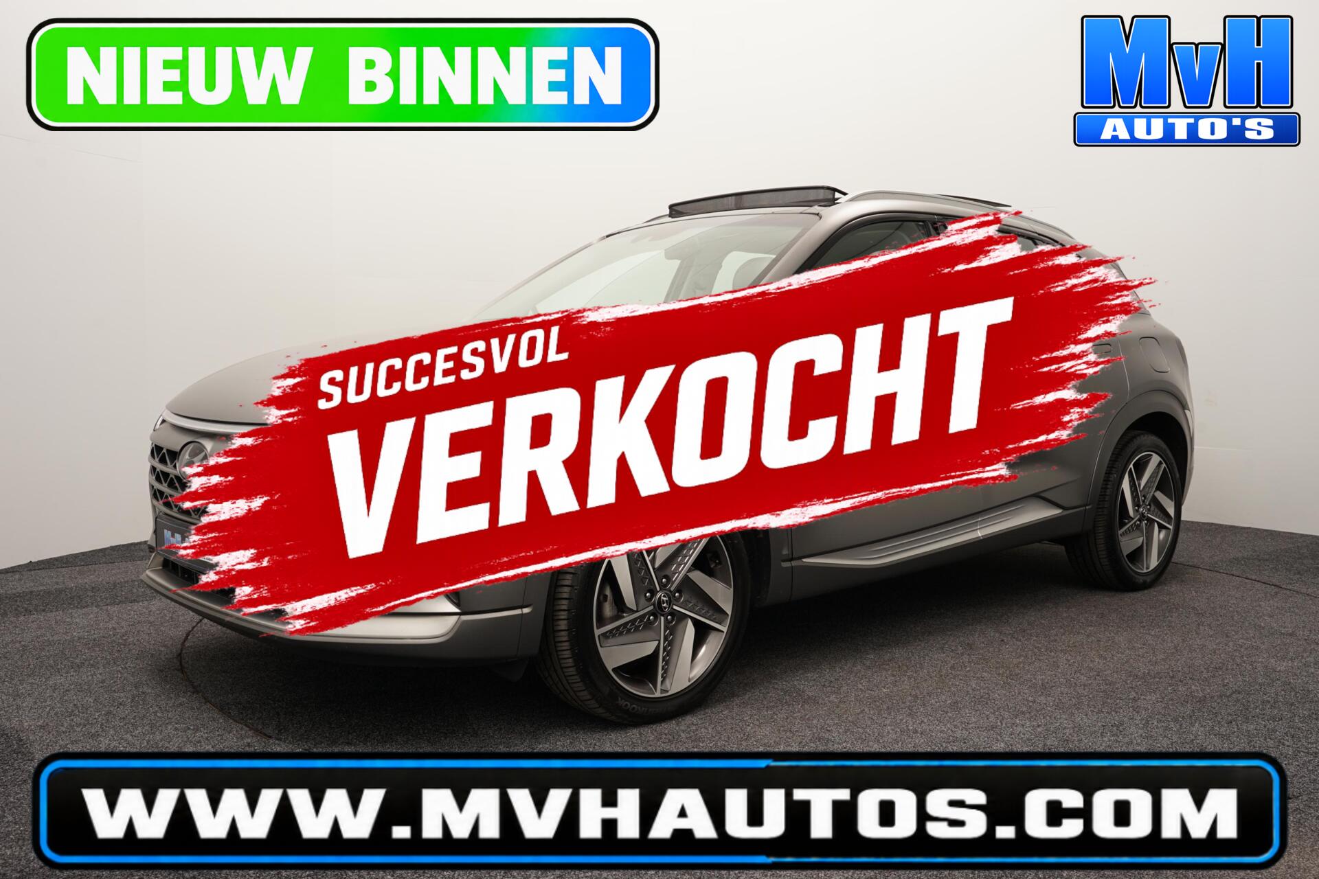 Foto van Hyundai Nexo
