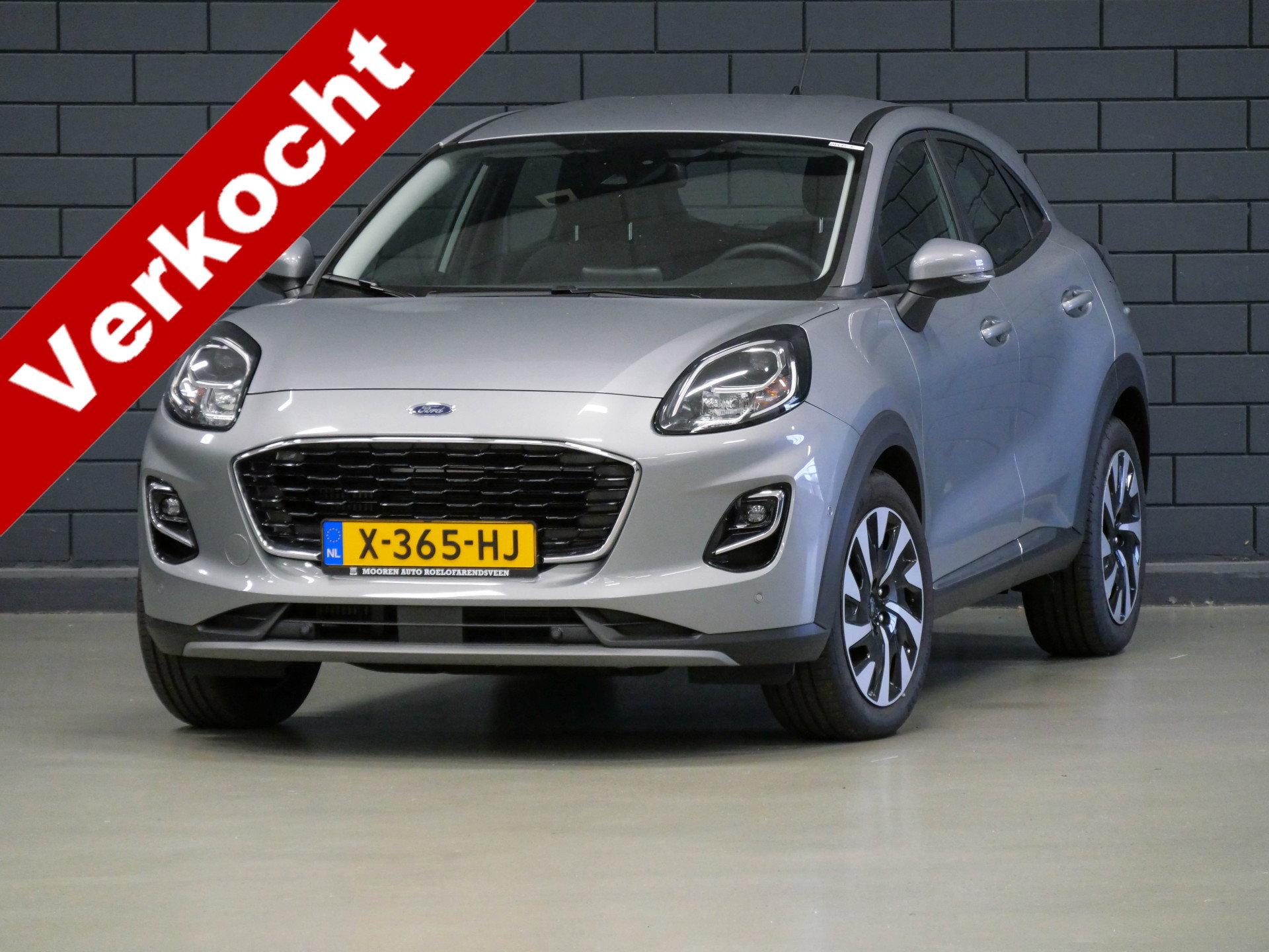 Foto van Ford Puma