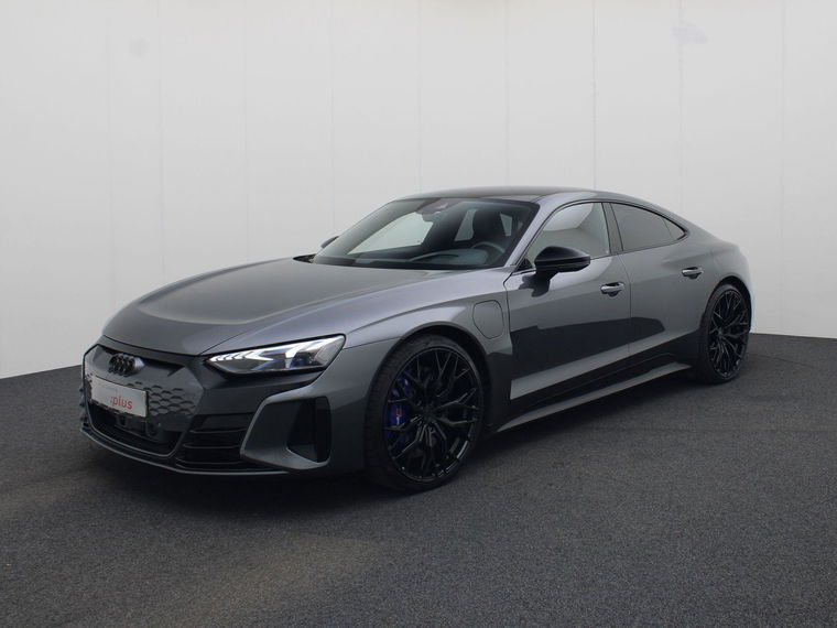 Foto van Audi e-tron GT