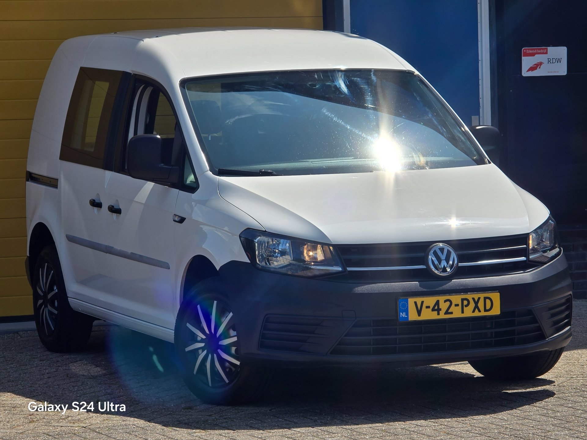 Foto van Volkswagen Caddy