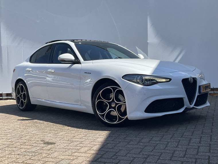 Foto van Alfa Romeo Giulia