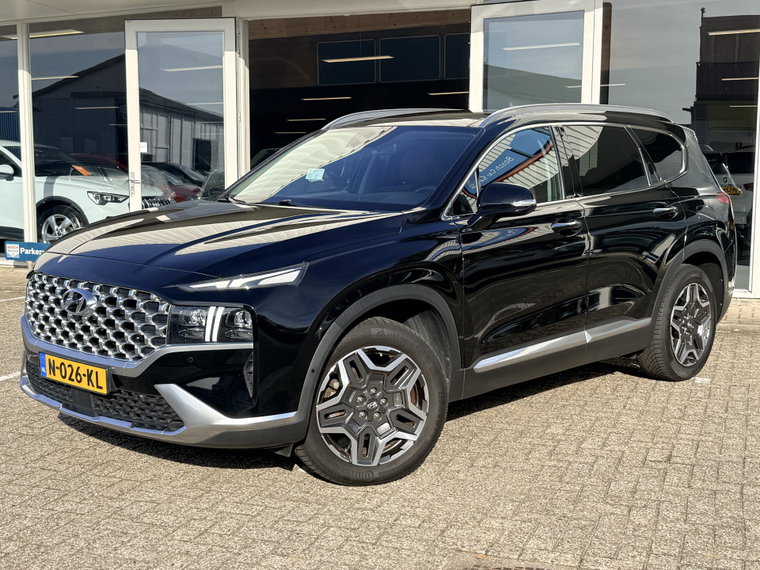 Foto van Hyundai Santa Fe