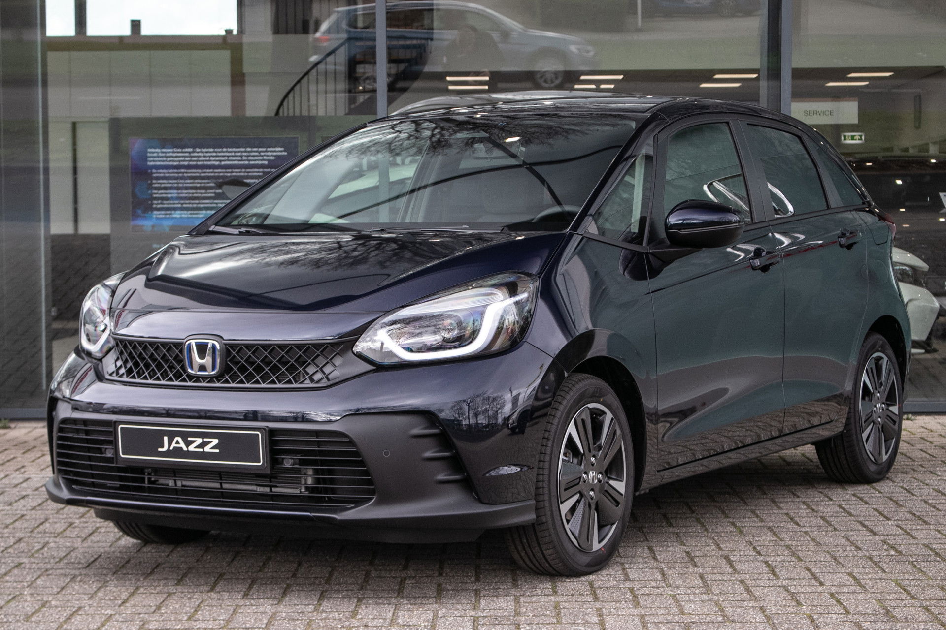 Foto van Honda Jazz
