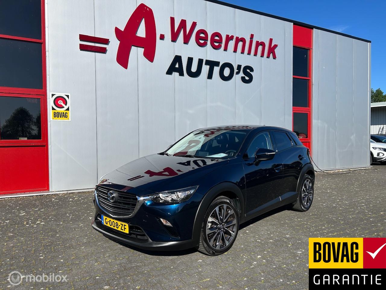Foto van Mazda CX-3