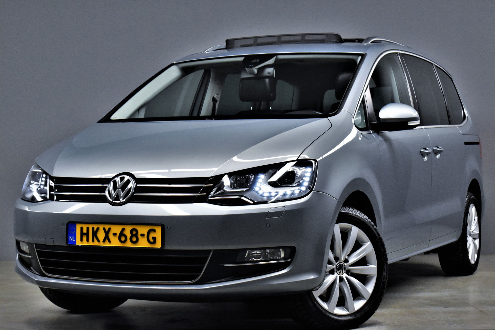 Foto van Volkswagen Sharan