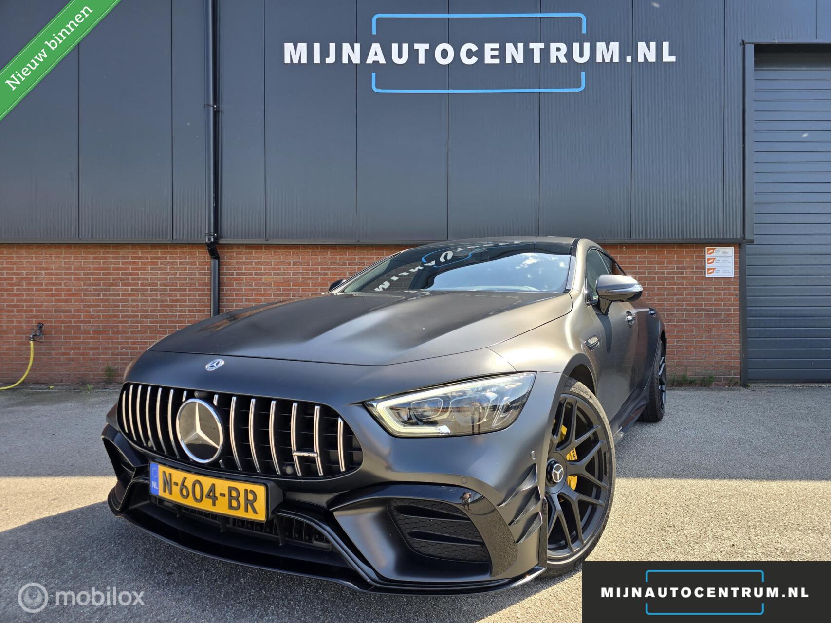 Foto van Mercedes-AMG GT