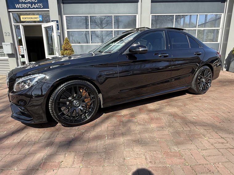 Foto van Mercedes-Benz C-Klasse