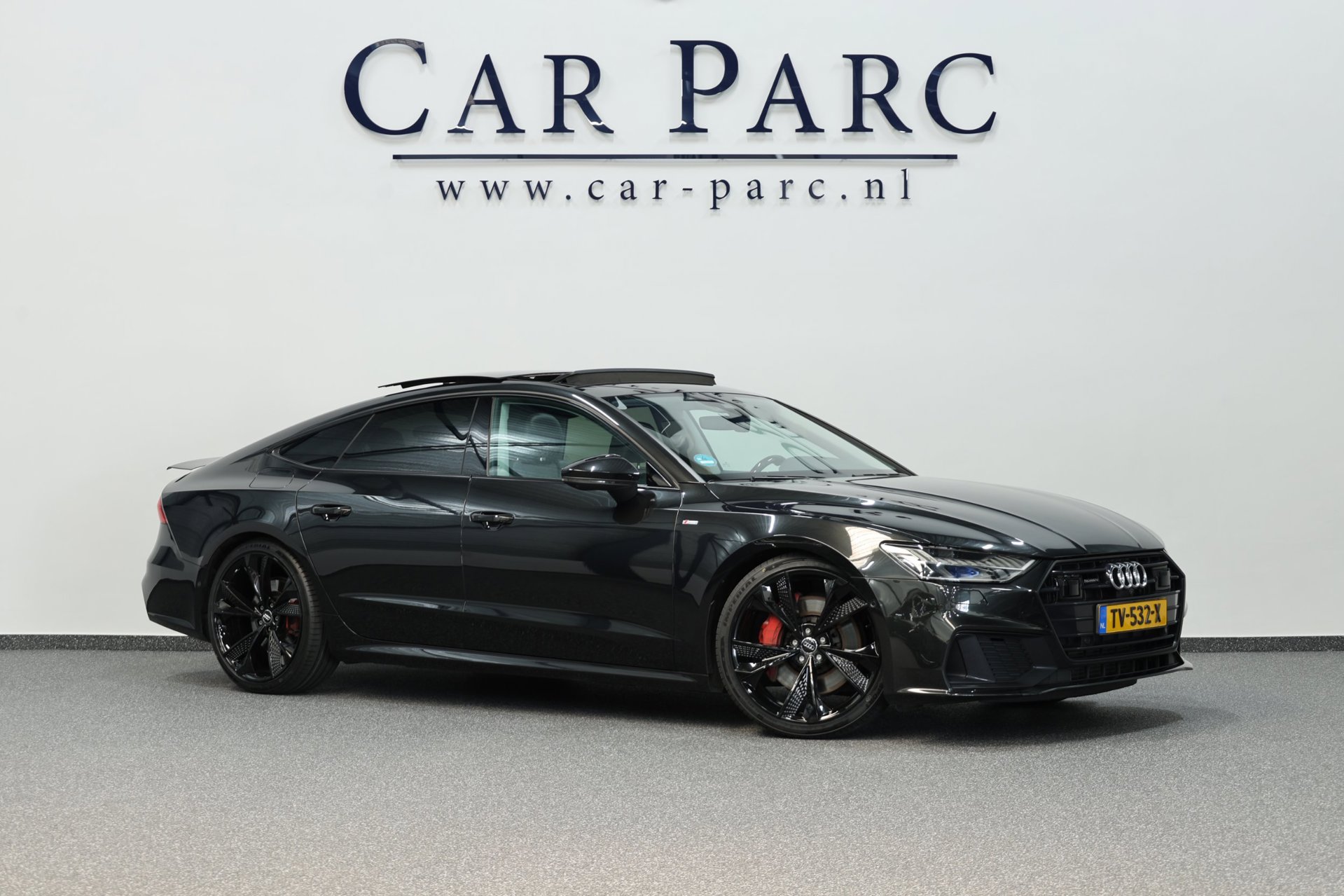 Foto van Audi A7