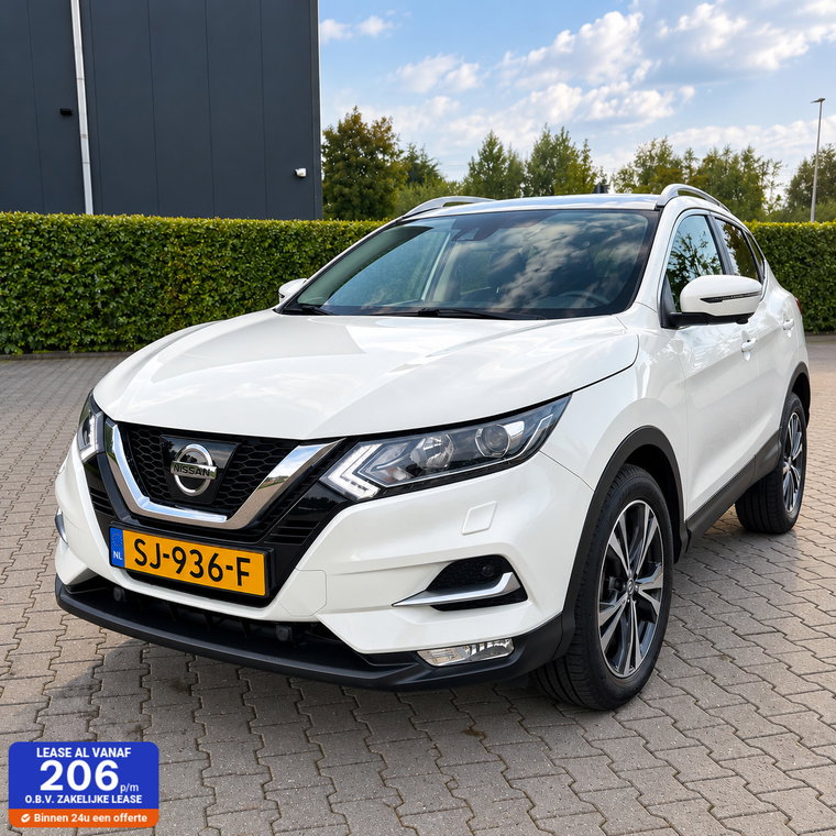Foto van Nissan QASHQAI
