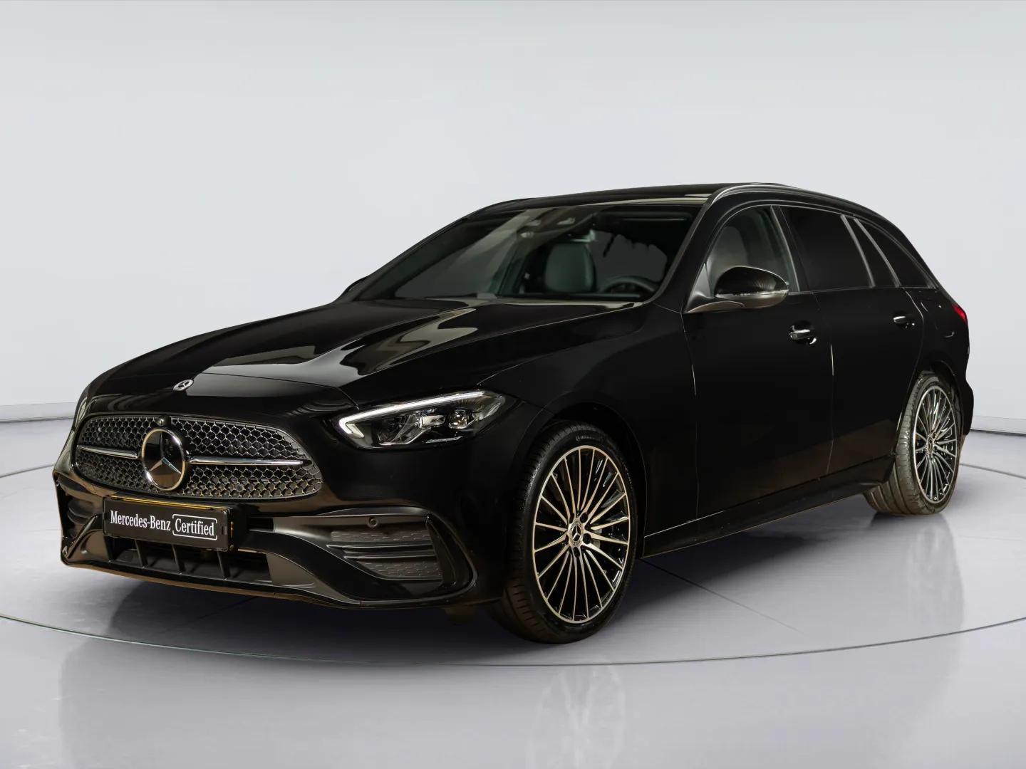 Foto van Mercedes-Benz C-Klasse