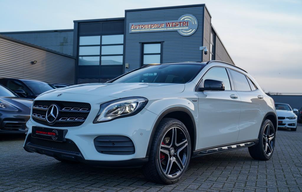 Foto van Mercedes-Benz GLA
