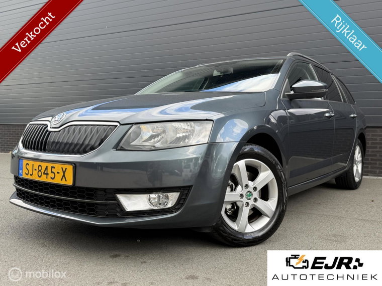 Škoda Octavia foto 1
