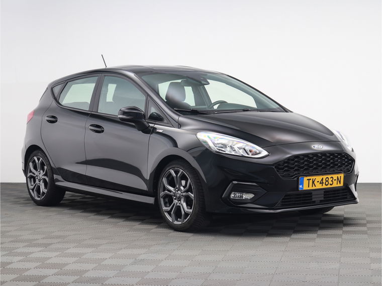 Foto van Ford Fiesta