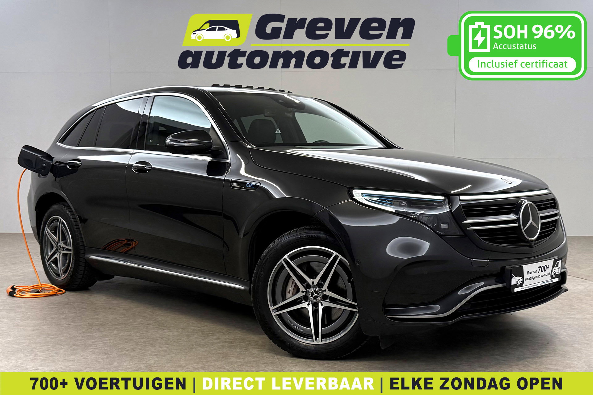 Foto van Mercedes-Benz EQC