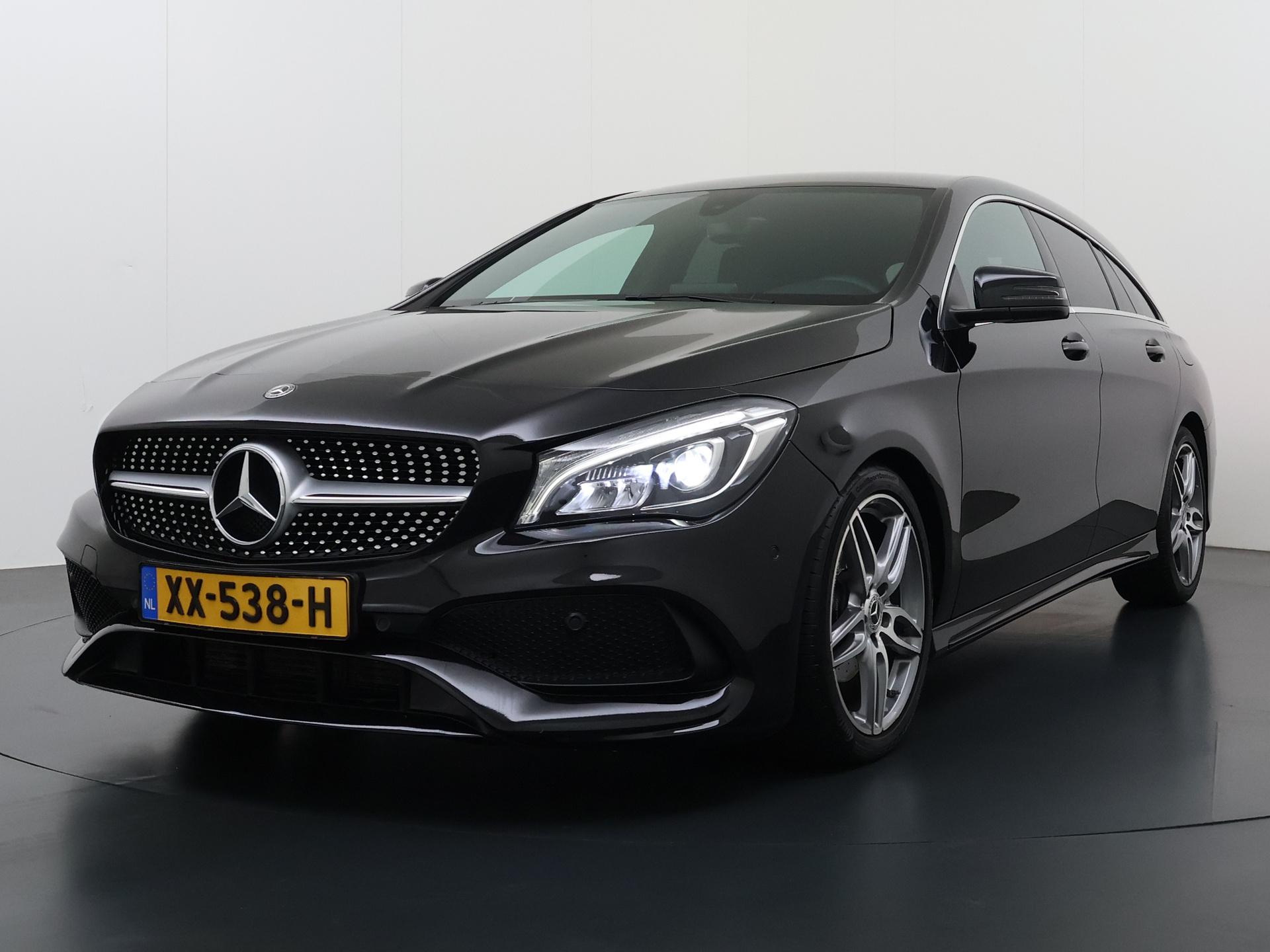 Foto van Mercedes-Benz CLA