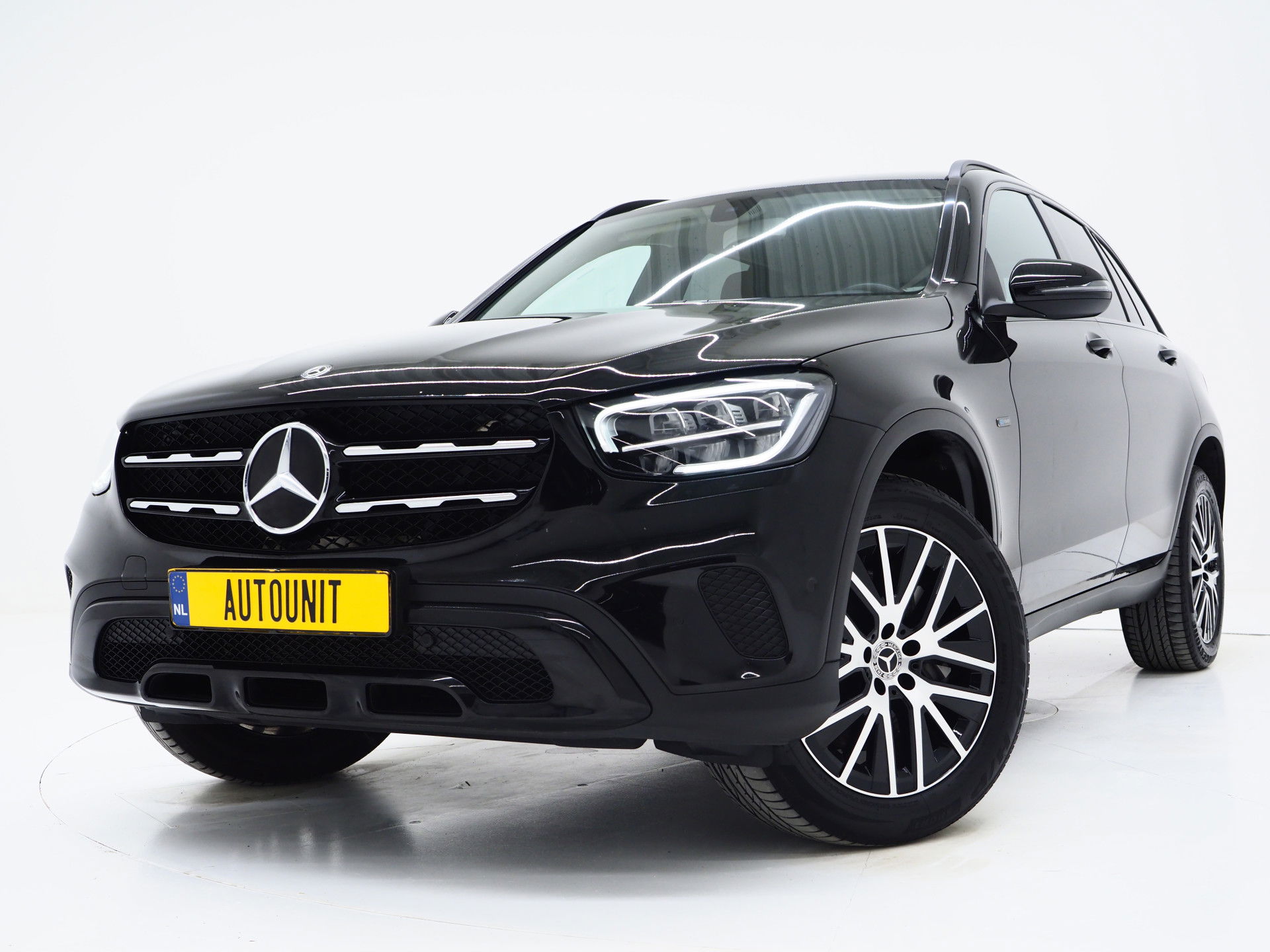 Foto van Mercedes-Benz GLC