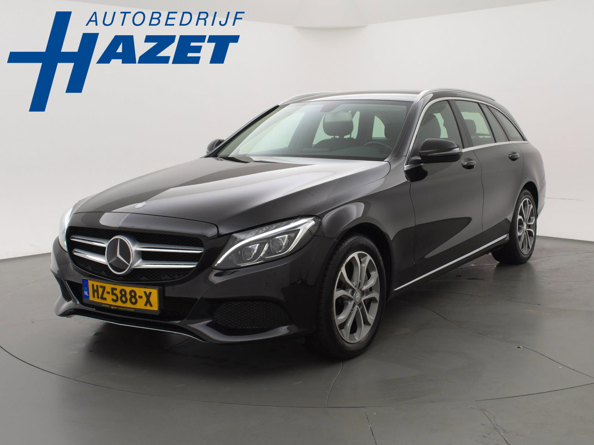 Foto van Mercedes-Benz C-Klasse